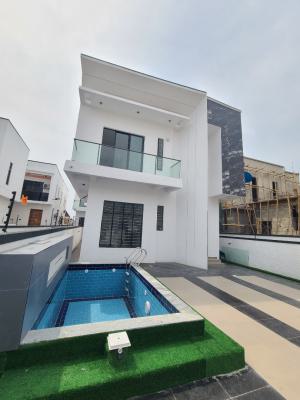 Exquisitely Finished 5 Bedroom Detached Duplex with Swimming Pool & 1b, Ikota Gra, Ikota, Lekki, Lagos, Detached Duplex for Sale