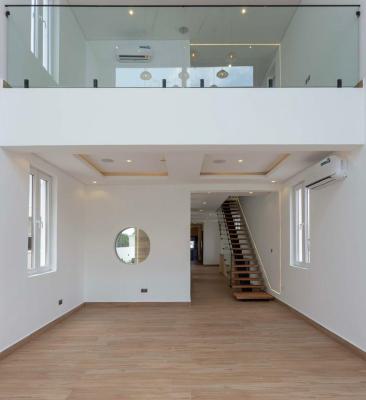 4 Bedroom Detached House on 500sqm with Living Rooms -gym & Swimming Pool, Pinnock Beach Estate, Osapa, Lekki, Lagos, Detached Duplex for Sale