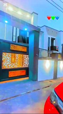 4 Bedroom Duplex, Kayfarms, Fagba, Agege, Lagos, Detached Duplex for Sale