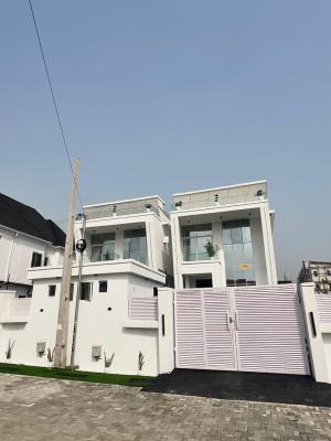 Elegant 5bedroom Fully Detached Duplex with Bq in a Secured Estate, Ologolo, Lekki, Lagos, Detached Duplex for Sale