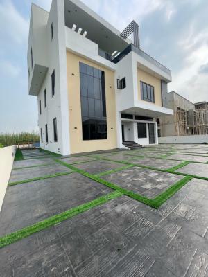 Detached 6 Bedroom Duplex with 2 Bq, Northern Forshore Estate Chevron, Lekki, Lagos, Detached Duplex for Sale