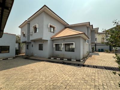 6 Bedroom Detached Duplex with Bq, Serene Environment, Wuse 2, Abuja, Detached Duplex for Rent