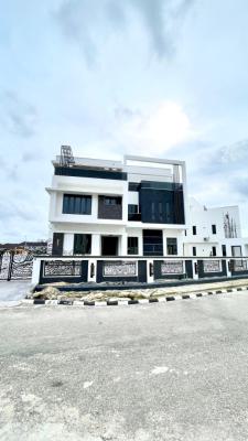 7 Bedroom Detached House with 2 Bq, Pool and Ample Parking Space, Pinnock Beach Estate, Osapa, Lekki, Lagos, Detached Duplex for Sale