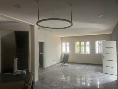 a Well Built Up 4 Bedroom Semi Detached House Ensuite with 1 Room Serv, Lekki Phase 1, Lekki, Lagos, Detached Bungalow for Rent