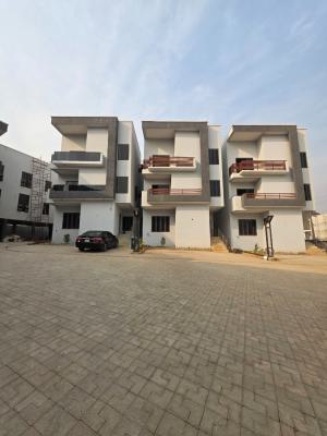 Massive 4 Bedroom Terrace Duplex ( Semi-finished), Mabushi, Abuja, Terraced Duplex for Sale