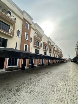Newly Built Fully Serviced 4bedroom Terrace House with a Room Bq, Lekki Phase 1, Lekki, Lagos, House for Rent