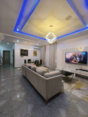 Luxury 4 Bedroom Terrace Plus Bq in a Serviced Estate with 24/7 Electricity, Victoria Bay 3 Estate, Ikate, Lekki, Lagos, Terraced Duplex for Rent