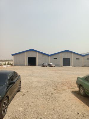 Massive 1,000sqm Warehouse Along The Expressway, Kubwa, Abuja, Warehouse for Rent