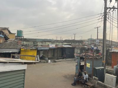 Block of Flats, Irepodun Street Entrance Gate, Iyana Ipaja, Ipaja, Lagos, Block of Flats for Sale