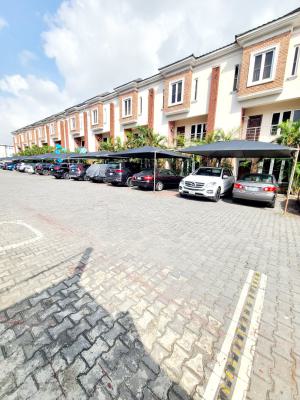 4 Bedroom Terrace Duplex with 1bq, Chevron Drive, Lekki, Lagos, Terraced Duplex for Rent