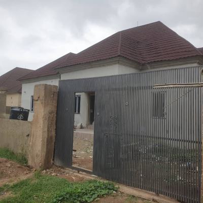 Brand New 3 Bedroom Detach Bungalow with Attached Bq., Lugbe,  Airport Road, Lugbe District, Abuja, Detached Bungalow for Sale