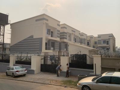 4-bedroom Terrace Duplex, Guzape District, Abuja, Terraced Duplex for Rent