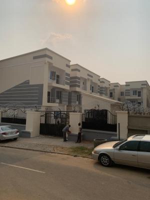 4-bedroom Terrace Duplex, Guzape District, Abuja, Terraced Duplex for Rent