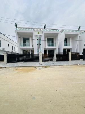 Newly Built 4bedroom Semi Detached Dupex with Bq, Ikota ,lekki, Lagos, Nigeria, Ikota, Lekki, Lagos, Semi-detached Duplex for Sale
