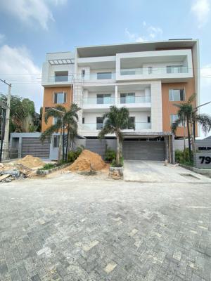Capacious 2 Bedroom Serviced Apartment with a Swimming Pool and a Gym, Lekki Phase 1, Lekki, Lagos, Flat / Apartment for Sale