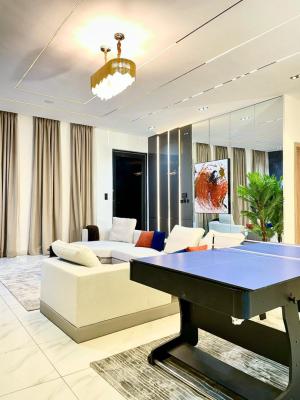 Tastefully Furnished 5 Bedroom Duplex with Pool Bathtub &family Lounge, Snooker Board, Table Tennis, Comfortable Stay, Orchid Royal Pine, Lekki, Lagos, House Short Let