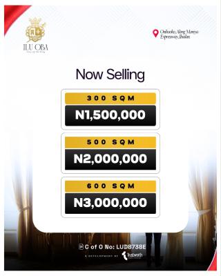 Plots of Land, Ibadan, Oyo, Mixed-use Land for Sale