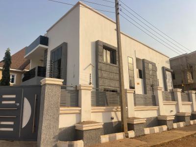 Standalone Four Bedroom Duplex with Two Sitting Rooms, Fo1 Layout, Kubwa, Abuja, Detached Duplex for Sale