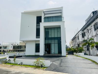 Exquisite 5 Bedroom Semi Detached Duplex, Cowrie Creek Estate, Ikate Elegushi, Lekki, Lagos, Semi-detached Duplex for Sale