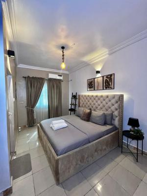 Luxury Three Bedroom Apartment, Ago Palace Way, Isolo, Lagos, House Short Let