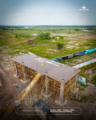 100% Dry Land with Instant Allocation, Atlantic City with C of O 10mins Drive From Dangote Refinery & Seaport, Ibeju Lekki, Lagos, Commercial Land for Sale