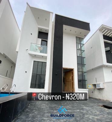Contemporary 4 Bedroom Detached Duplex, Chevron 2nd Toll Gate, Lekki Expressway, Lekki, Lagos, Detached Duplex for Sale