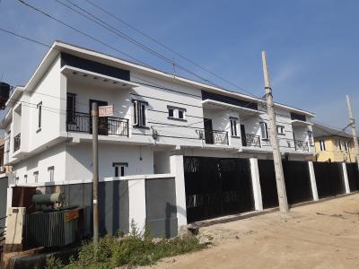 Newly Built and Affordable 4-bedroom Terrace Duplex in a Secure Estate, Ifako, Gbagada, Lagos, Terraced Duplex for Sale