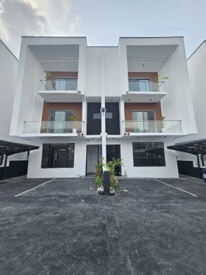 Opulent Modern 4bedroom Semi-detached Duplex in a Secure Estate, Orchid, Lekki, Lagos, Semi-detached Duplex for Sale
