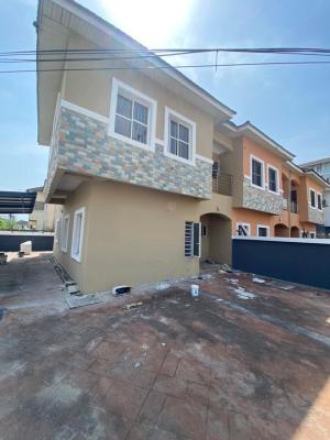 3 Bedrooms Semi Detached Duplex with Bq and Private Compound, Lekki Conservation Road, Lekki, Lagos, Semi-detached Duplex for Rent