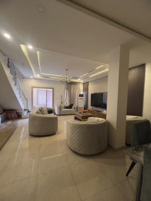 3 Bedroom Terrace Duplex with Bq, Jabi, Abuja, Terraced Duplex for Sale