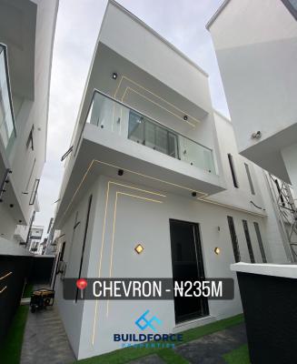 Contemporary 4 Bedroom Semi Detached Duplex, Lekki Expressway, Lekki, Lagos, Semi-detached Duplex for Sale