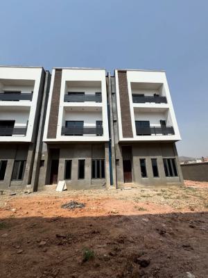 4 Bedroom Townhouse with En-suite Bq, Jahi, Abuja, Terraced Duplex for Sale
