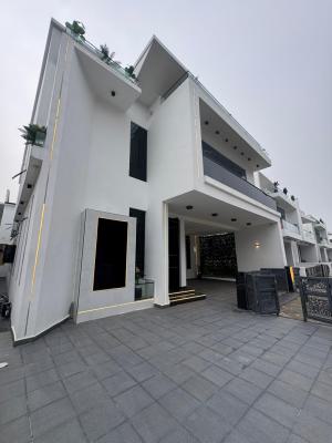 Newly Built 5 Bedroom Luxury Detached Duplex with Pool, Cinema, Lekki Conservation, Chevron Toll Gate, Lekki, Lagos, Detached Duplex for Sale
