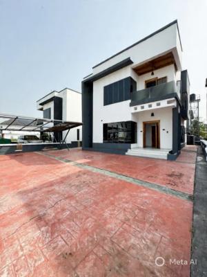 Stunning 4 Bedroom Detached Duplex with Bq, Ikota, Ikota, Lekki, Lagos, Detached Duplex for Sale