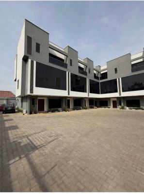Brand New, Contemporary 4 Bedroom Terrace Duplex with Bq, Wuse 2, Abuja, Terraced Duplex for Rent