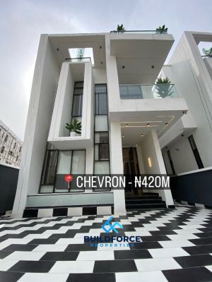 Luxury 5 Bedroom Fully Detached Contemporary Duplex, Chevron, Lekki Expressway, Lekki, Lagos, Detached Duplex for Sale
