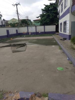 Block of 4 Nos. 3 Bedroom Sitting on Massive Land Space Affording Ample  Parking Space, Adeniyi Jones, Ikeja, Lagos, House for Rent