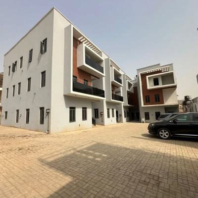 4 Bedroom Terrace Duplex with Bq, Mabushi, Mabushi, Abuja, Terraced Duplex for Rent