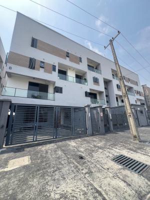 Self Compound 4 Bedroom  Terrace Duplex with 24/7 Light in an Estate, Lekki Phase 1, Lekki, Lagos, Terraced Duplex for Rent