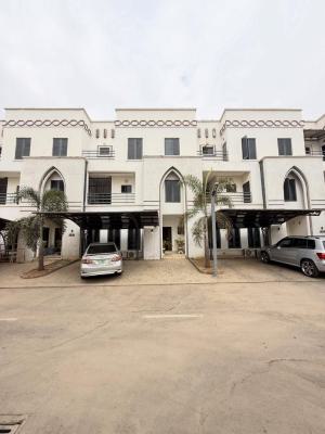 4 Bedroom Terrace Duplex with Bq, Gwarinpa 3 Rd Avenue Abuja, Gwarinpa, Abuja, Terraced Duplex for Rent