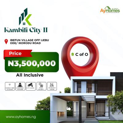 Land, Kambili City 2, Ibefun, Ikorodu, Lagos, Mixed-use Land for Sale