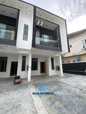 4 Bedroom Terrace Duplex, Chevron, Lekki Expressway, Lekki, Lagos, Terraced Duplex for Sale