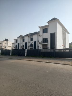 Massive 4 Bedroom Semi Detached Duplex with Bq, Ameyo Adadevoh Way, Jahi, Abuja, Semi-detached Duplex for Rent