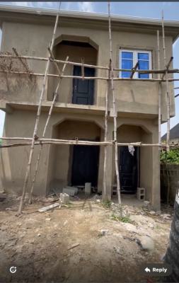 an Uncompleted 3 Bedroom Detached Duplex, Duduyemi, Bucknor, Ejigbo, Lagos, Detached Duplex for Sale