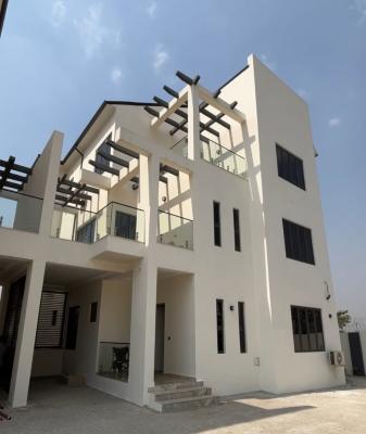 5 Bedroom Semi Detached Duplex, 2 Rooms Bq, Basement, Office & Gym, Asokoro District, Abuja, Semi-detached Duplex for Rent