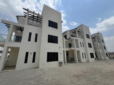 5 Bedroom Semi Detached Duplex, 2 Rooms Bq, Basement, Office & Gym, Asokoro District, Abuja, Semi-detached Duplex for Rent