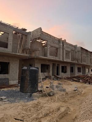 Standard 2 Bedroom Terrace with Bq, Landview Residence Located Inside Ajayi Apata Off Lekki Epe Expressway, Sangotedo, Ajah, Lagos, Terraced Duplex for Sale