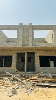 Affordable 3 Bedroom Semi-detached Duplex, Landview Residence, Ajayi Apata Off Lekki Epe Expressway, Sangotedo, Ajah, Lagos, Semi-detached Duplex for Sale