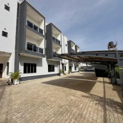 4 Bedroom Terrace Duplex with Bq (corner Piece), By Gilmore, Jahi, Abuja, Terraced Duplex for Sale