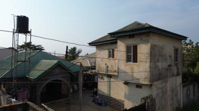 a 4 Bedroom Bungalow+ a Bq and Mini Warehouse, Mango Bustop, Opic Area 5, Agbara-igbesa, Lagos, Detached Bungalow for Sale